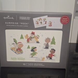 🎄Hallmark Peanuts Holiday Cards🎁 Cleance Sale